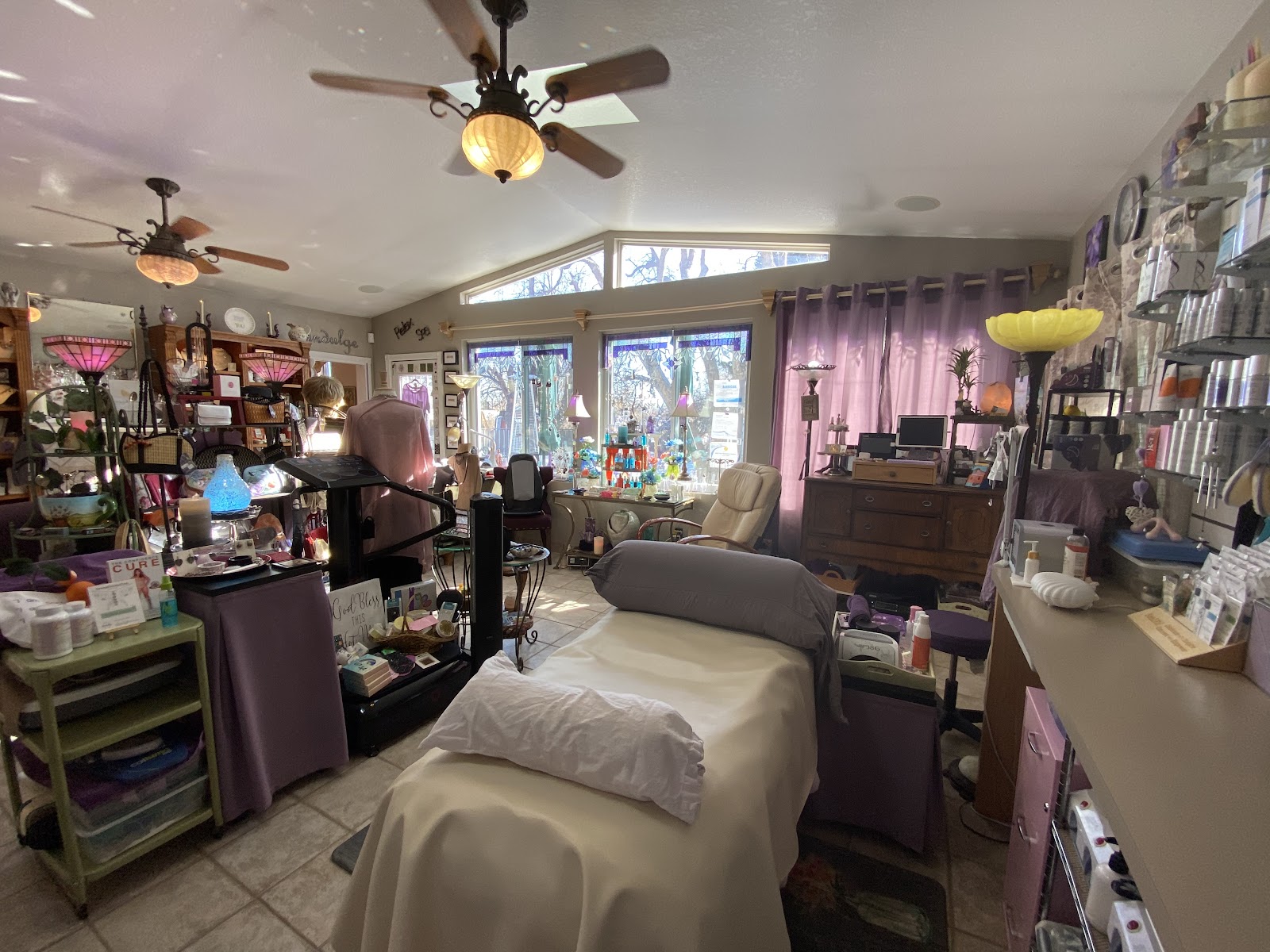 The Pampering Place Day Spa & Gift Boutique nail work in Wheat Ridge, Colorado